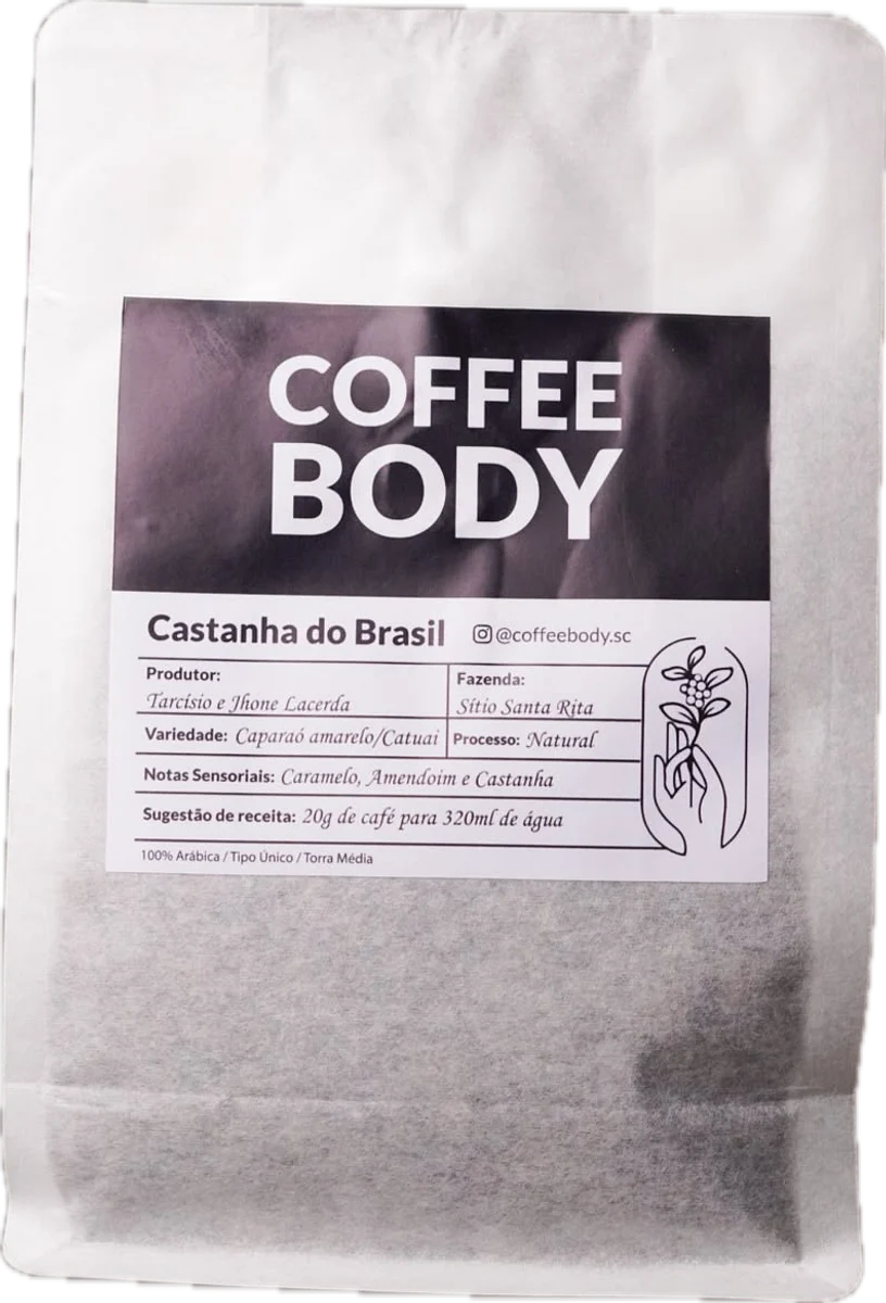 Pacote de café Castanha do Brasil