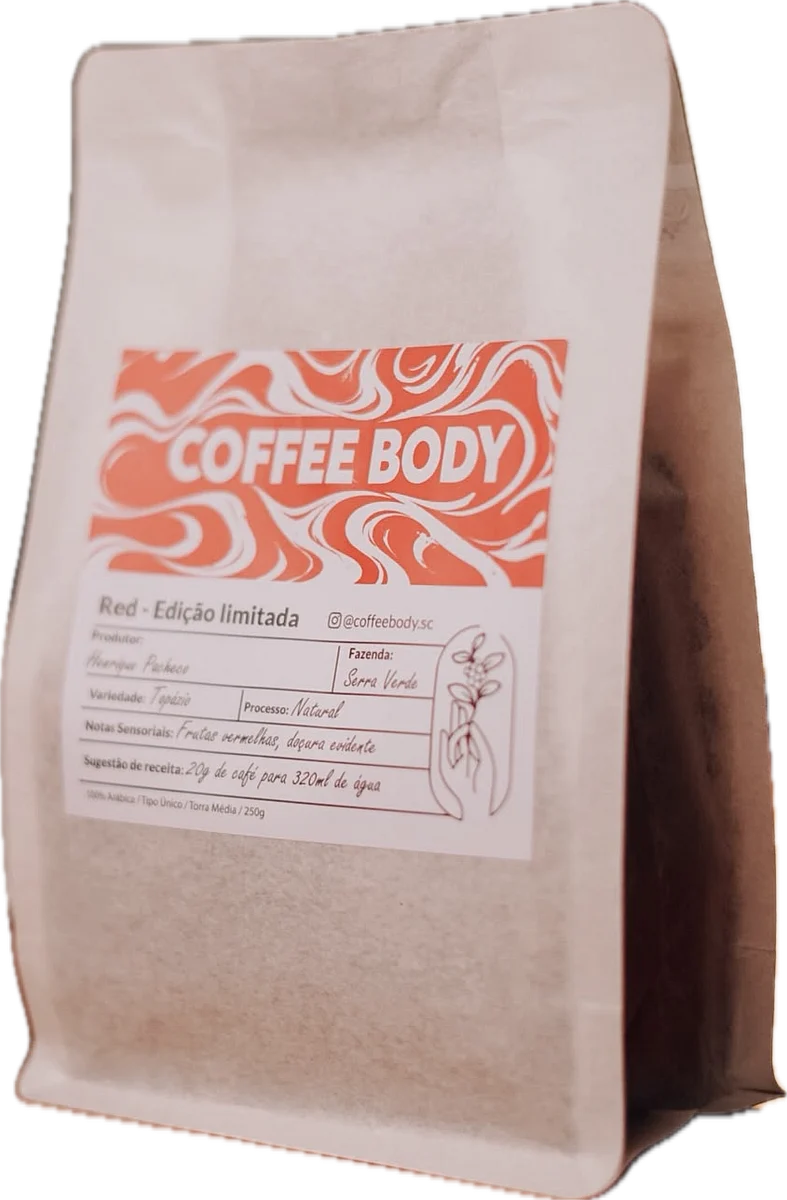 Pacote de café Red — Edição limitada
