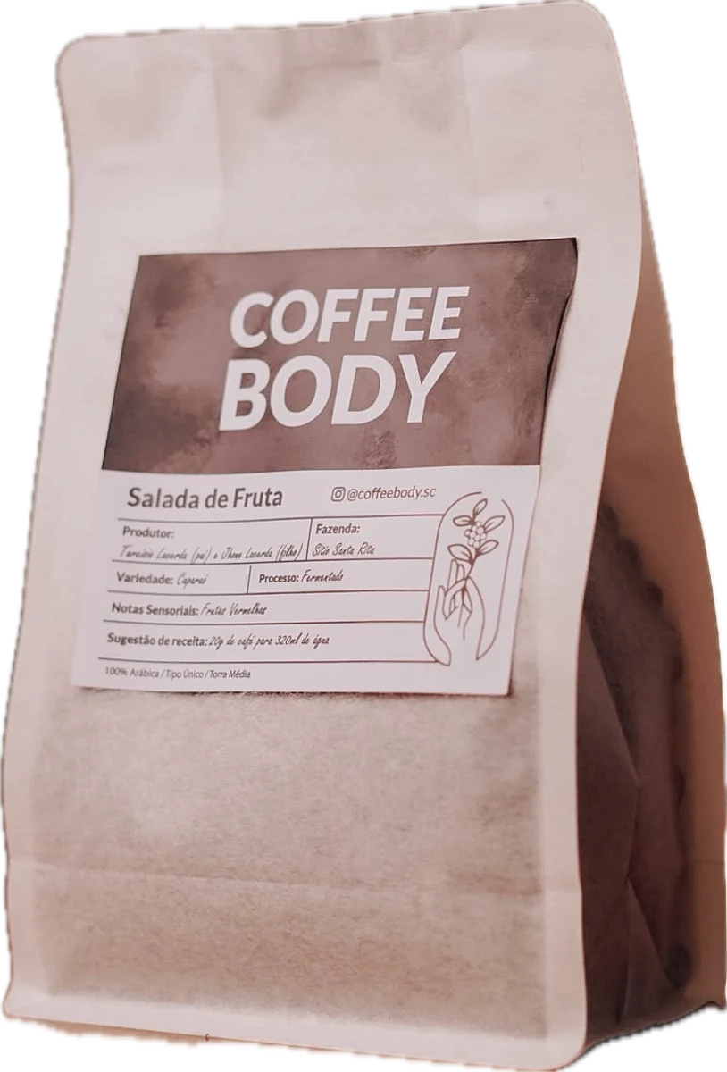 Pacote de café Salada de Fruta